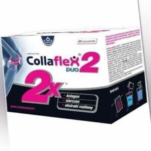 COLLAFLEX DUO 2- Kollagen für Gelenke, Collagen, Glukosamin, 30 Beutel