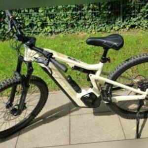 Focus Thron 6.8 Squared E bike Mountainbike Fully Cremewhite