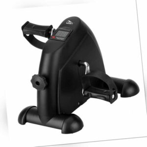Heimtrainer Pedaltrainer Mini Fitnessbike Arm- und Beintrainer Trimmrad LCD