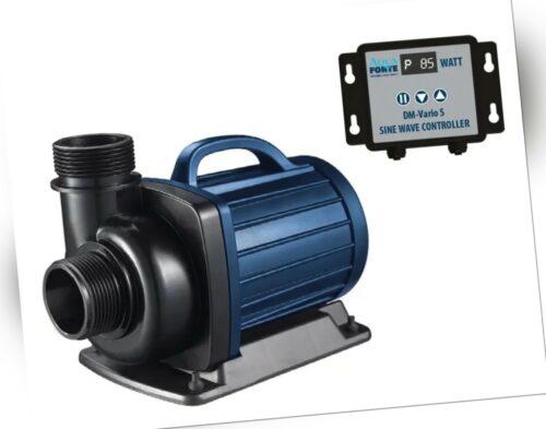 AquaForte DM Vario S 10000 22000 30000 regelbare Teich Filter Bachlauf Pumpe