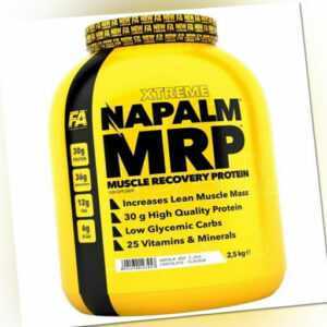 FA Nutrition Napalm MRP 2500g - Protein Pulver + 25 Vitamine & Mineralien
