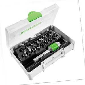 Festool Bit-Sortiment | im Systainer SYS3 XXS 205822 205823 205824 205825