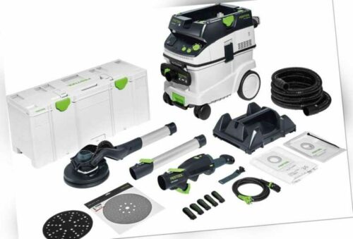 Festool Langhalsschleifer LHS 2 225/CTL 36-Set PLANEX - 576696