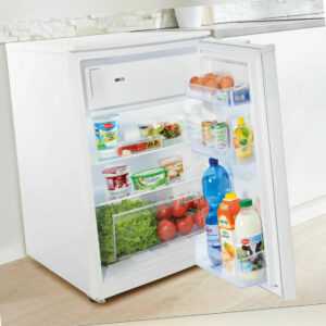 Kühlschrank mit Gefrierfach 121 L Freistehend Gefrierfach Mini-Kühlschrank NEU