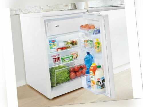 Kühlschrank mit Gefrierfach 121 L Freistehend Gefrierfach Mini-Kühlschrank NEU