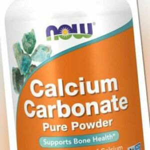 Now Foods, Calcium Carbonate Pure Powder, 12oz (340g) - Blitzversand