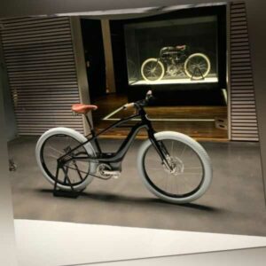 *NEU* SERIAL 1 MOSH TRIBUTE E-Bike Harley Davidson Brose Riemen Retro Limitiert