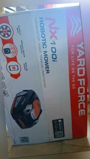 Yard Force Mähroboter NX 100i