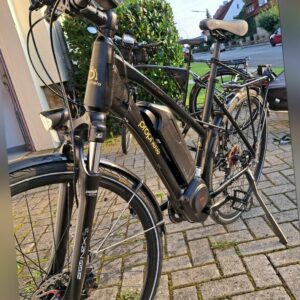 E-bike Prophete  Entdecker Sport  28" Damen Bike- Schwarz Mittelmotor