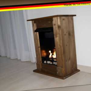 Ethanolkamin Gelkamin Kamin Fireplace Cheminee Caminetti Madrid Premium Eiche