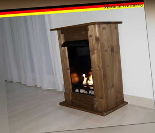 Ethanolkamin Gelkamin Kamin Fireplace Cheminee Caminetti Madrid Premium Eiche