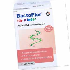 BactoFlor für Kinder aktive Bakterienkulturen Pulver, 60 g Pulver 1124709