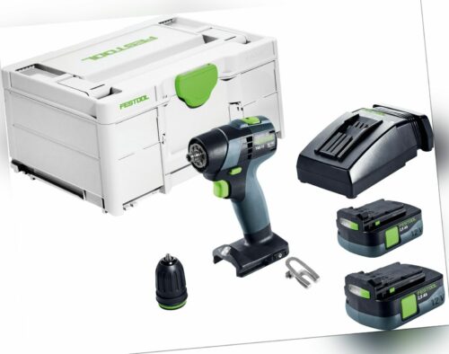 Festool Akku-Bohrschrauber TXS 12 2,5-Plus | 576873