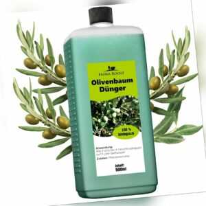 Olivenbaum Dünger Flora Boost Flüssigdünger für Olivenbäume 500ml