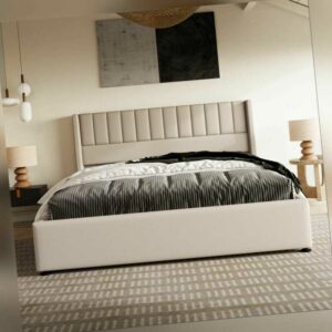 Polsterbett Doppelbett Ehebett 180x200 cm Bettgestell mit Bettkasten Lattenrost