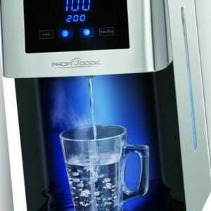 ProfiCook 4 L Heißwasserspender Wasserkocher Wasserfilter Teebereiter Kocher NEU