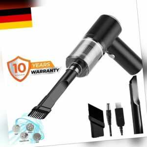 120W Staubsauger Mini Powerful Kabellos Wet & Dry Car Handheld Für Home Auto Neu