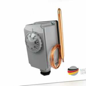 Tauchthermostat mit Fernfühler 0-90°C Fernfühlerthermostat Kanalthermostat