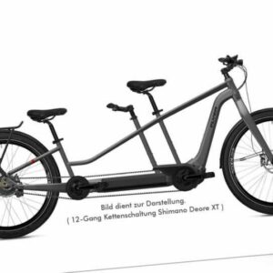 FLYER Tandem 7.70 Pedelec E-Bike Deore XT 1250Wh Bosch Cargo Line 85Nm bis 250kg