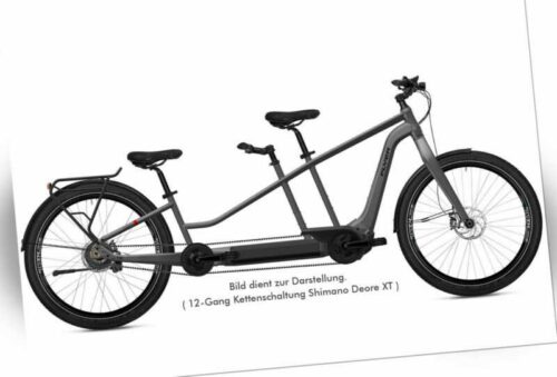 FLYER Tandem 7.70 Pedelec E-Bike Deore XT 1250Wh Bosch Cargo Line 85Nm bis 250kg