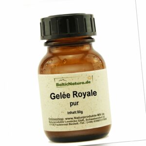 (249 EUR/kg) Gelee Royal pur (50g) Royale geprüfte Qualität
