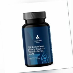 Gamtos Namai Glukosamin Plus Kollagen Chondroitin Msm 120 Tabletten Joint Health