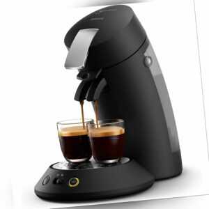 Philips Senseo Original Plus Premium Kaffeepadmaschine Schwarz (CSA220/69)