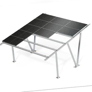PV Solar Aluminium  Carport 6X5m Zwei Stationen Hersteller !!!
