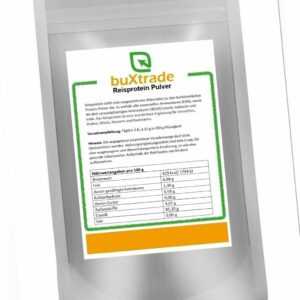 10 kg | Reisprotein | Reisprotein Pulver | Proteine | Buxtrade | Pulver