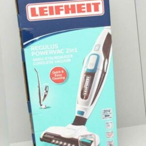 Leifheit Akku Staubsauger Regulus PowerVac 2in1 Handstaubsauger beutellos Neu