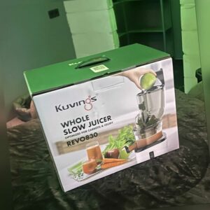 REVO830 WHOLE SLOW JUICER Matt Weiß -NEU- Entsafter