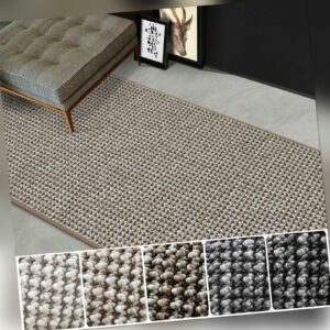 Schlingen-Teppich Grandeur | Kurzflor Wohnzimmerteppich | viele Größen & Farben