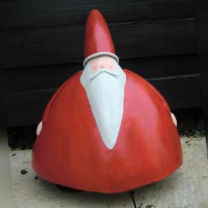 Weihnachtsmann SANTA CLAUS aus Metall, 52cm hoch, Weihnachtsdeko