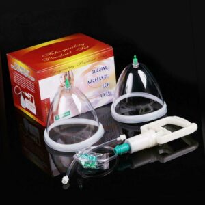 Brustvergrößerungspumpe Enhancement Enlargement Massager Cup Machine- Neu