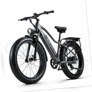 1000W Elektrofahrrad 26 Zoll MTB E Mountainbike 48V Fatbike 45km/h E-bike eBike