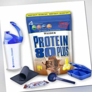 41,90€/kg ++ Weider Protein 80 Plus Eiweiss 2 Kg Beutel + BONUS ++