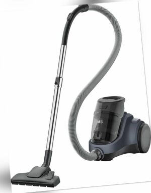 AEG Total Home LX5-2-4DB, LX5 beutelloser Zylinder Vakuum, Denimblau 700 W
