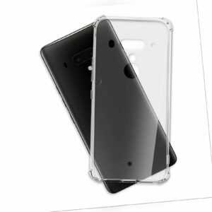 Anti-Shock Schutzhülle für HTC U12 Plus Cover Backcover Case Tasche Bumper