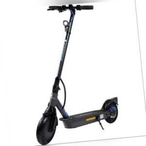 ePowerFun ePF-1 PRO City E-Scooter Schwarz Li-Ion 36 V 11.6 Ah Straßenzulassung: