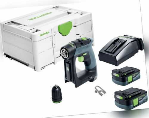 Festool Akku-Bohrschrauber CXS 12 2,5-Plus | 576864