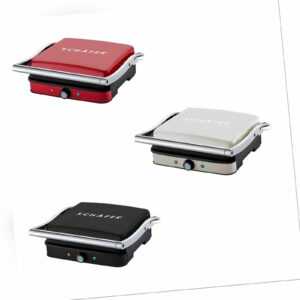 Kontaktgrill Tischgrill 2000 W Sandwichtoaster Kontakt Grill Elektrogrill