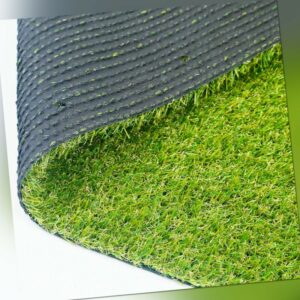 Kunstrasen 20MM Rasenteppich 1x2M Wasserfest Terrasse Innen & Außen rollrasen