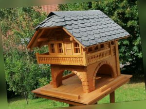 Luxus-Vogelhaus Schwarzwald-Vogelhaus
