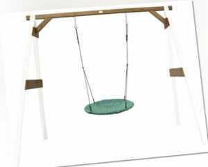 Nestschaukel Summer axi Holz braun weiß