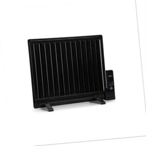 Ölradiator 600 W Öl Radiator Heizung Thermostat Timer Wand Elektroheizung