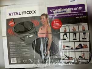 Vibrationstrainer Vibro Vibrationsplatte Platte Fitness Shaper Power Heimtrainer