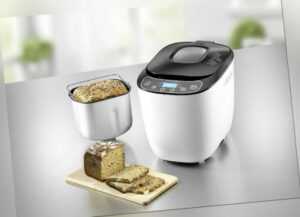 Brotbackautomat mit Deckel Brotbackmaschine 12 Programme 700-1000g 550W