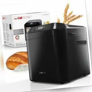 Clatronic Brotbackautomat BBA 3774 schwarz, vollautomatisch, 3 Liter, NEU
