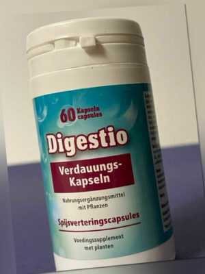 Digestio  Kapseln  Verdauung  Wohlbefinden Nahrungsergänzungsmittel  pflanzlich
