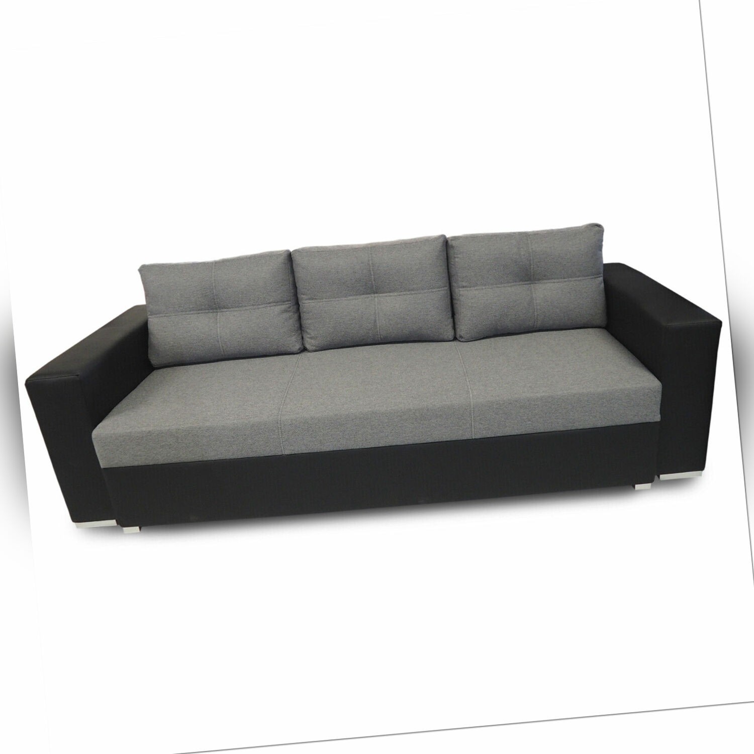 FURNETTI, Bellisima, Sofa 90x230x70 cm, mit Staufach, Couch, Wohnzimmersofa